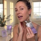 Crema Viso Effetto Lifting al Retinolo e Collagene con Gua Sha